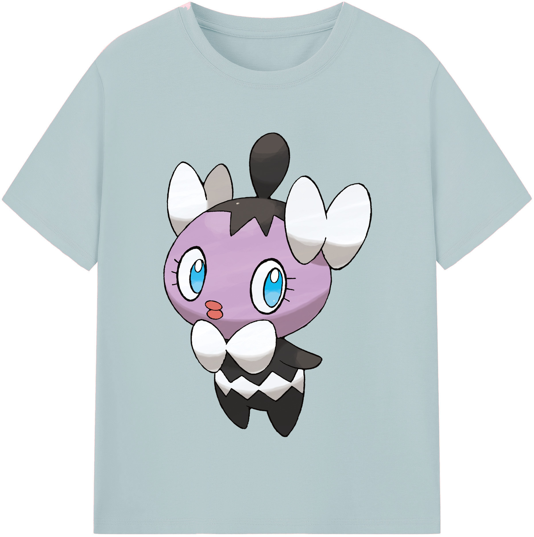 （画像用） ポケットモンスター Pokémon 綿100％半袖Tシャツ（フロントプリント）